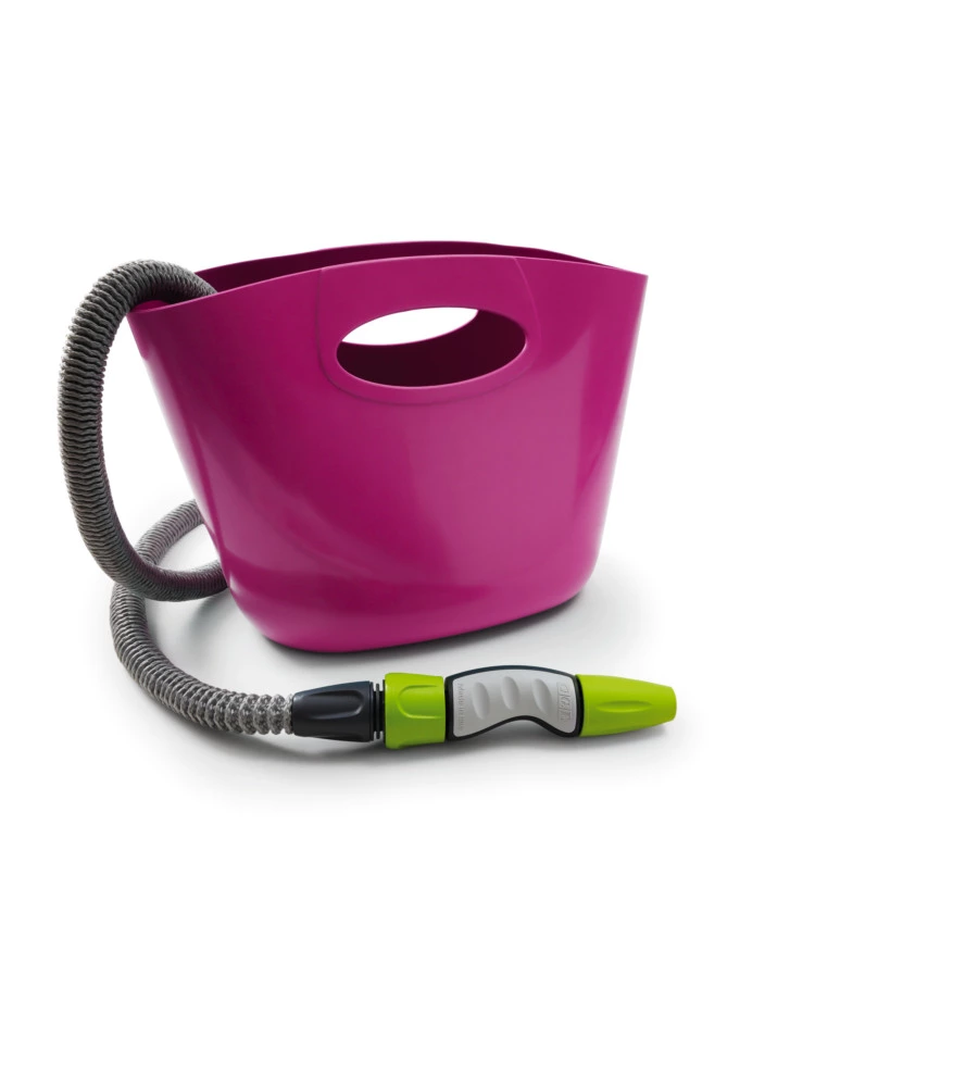 Kit tubo auto estensibile g.f "aquapop" viola 15 m